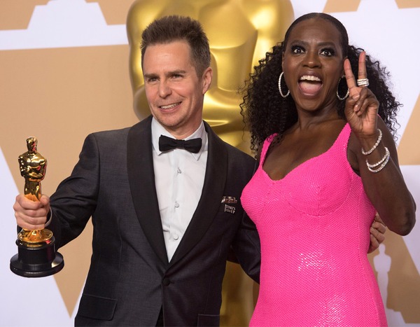 sam rockwell viola davis sam rockwell viola davis from oscars 2018 candid sam rockwell viola davis sam rockwell viola davis from oscars 2018 candid